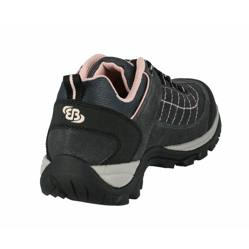 Brütting Mount Crillon Low graue Damen Wanderschuhe
