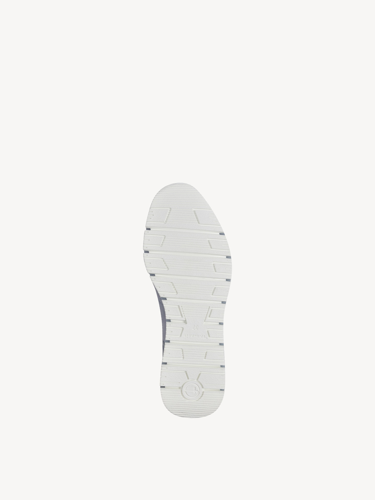 Basket en cuir - bleu