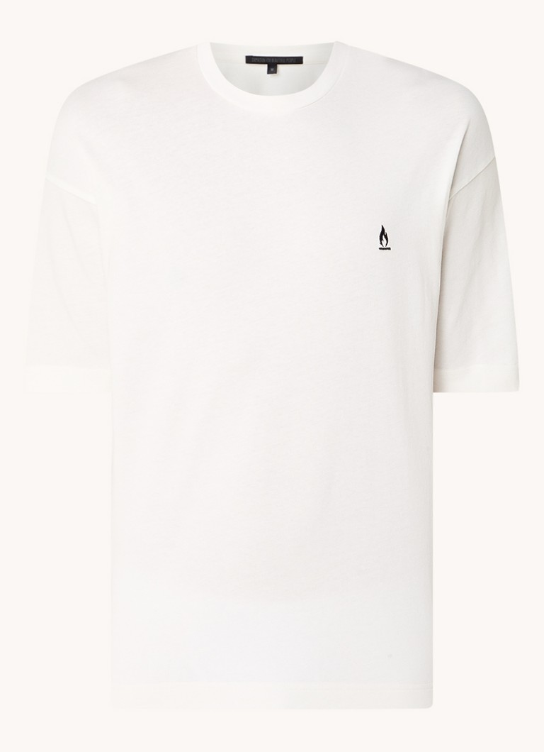 T-shirt DRYKORN Anayo con logo