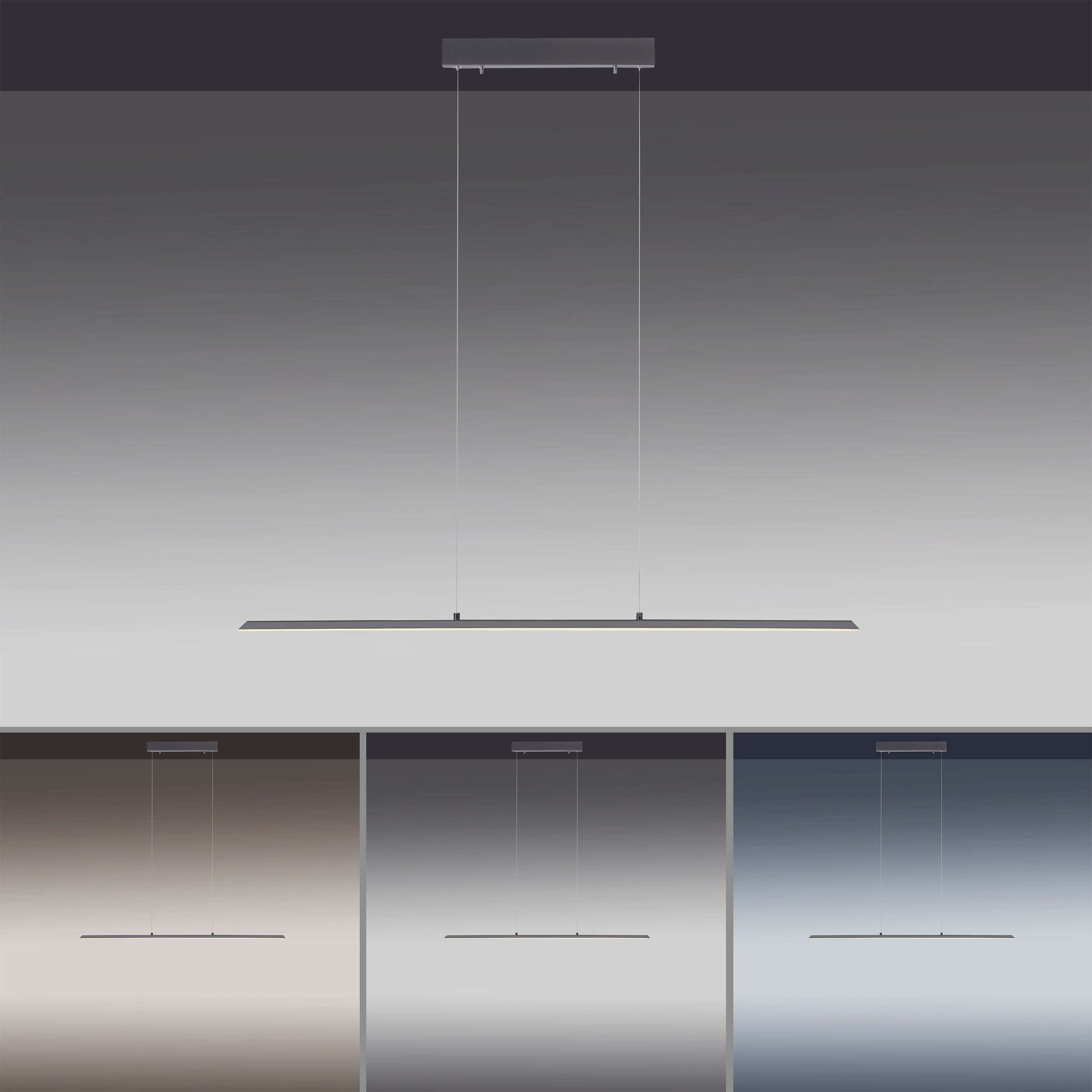PURELED-Pendelleuchte 1flg