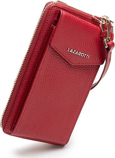 Lazarotti Bologna Leather Handytasche Leder 11 cm