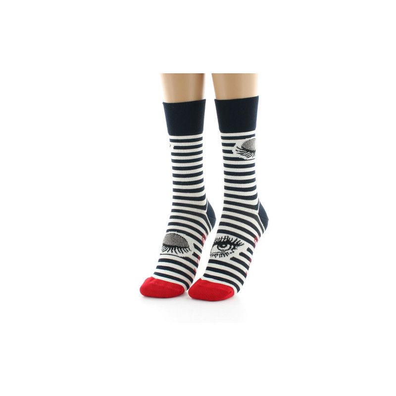 Berthe aux grands pieds  BAGFAR MICHAUSSETTE - Blanc Marine