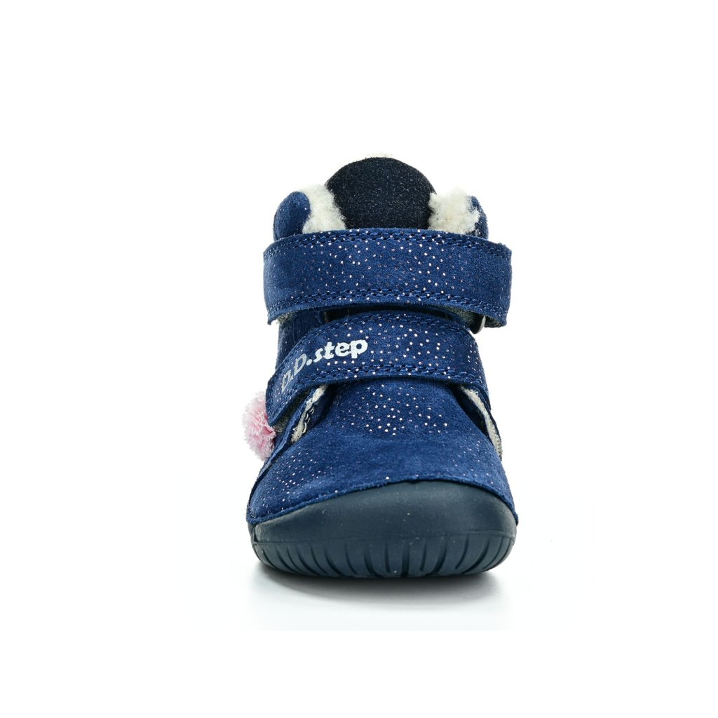 D.D.Step W070-42110 Bermuda Blue Winterbarfußschuhe