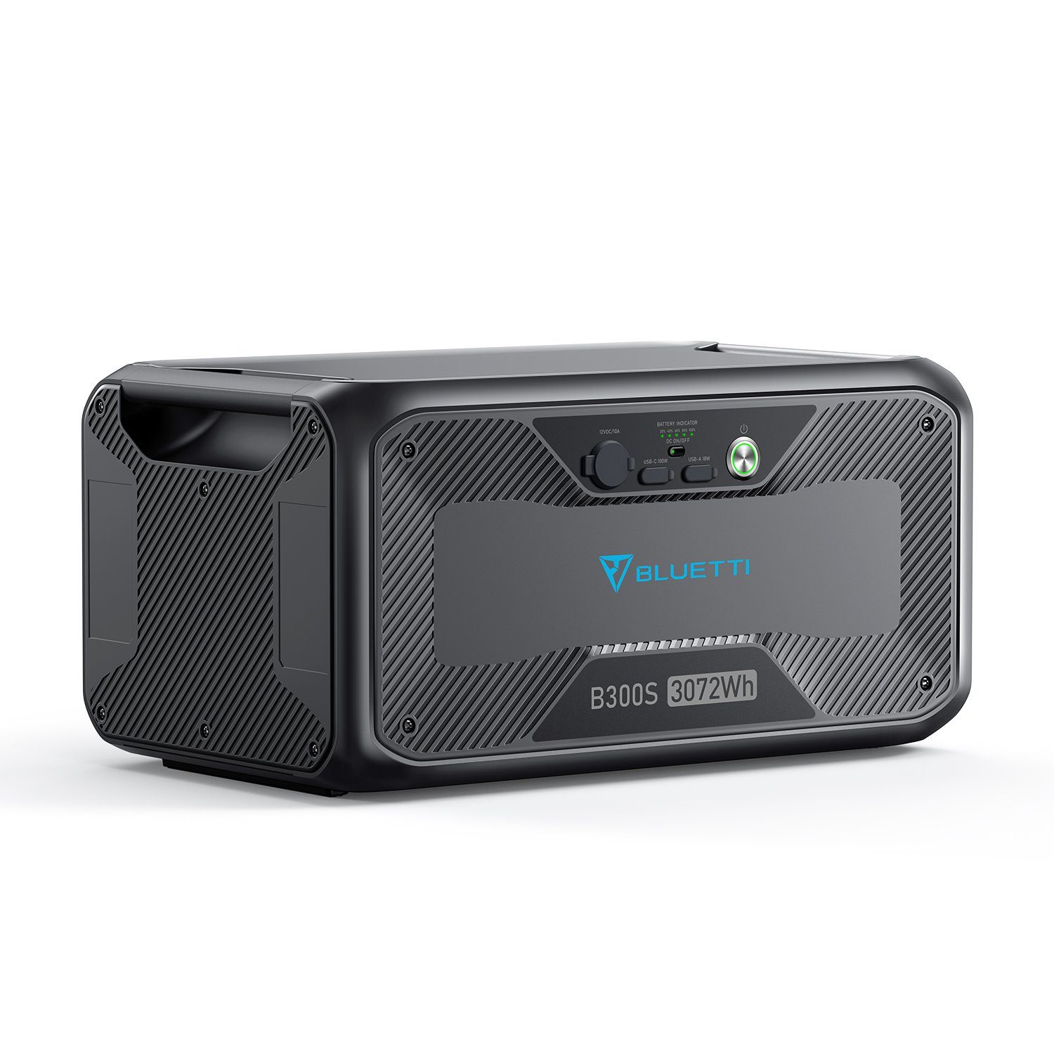 BLUETTI Stromerzeuger B300S Erweiterungsakku Powerstation, 3072Wh LiFePO4 Batterie
