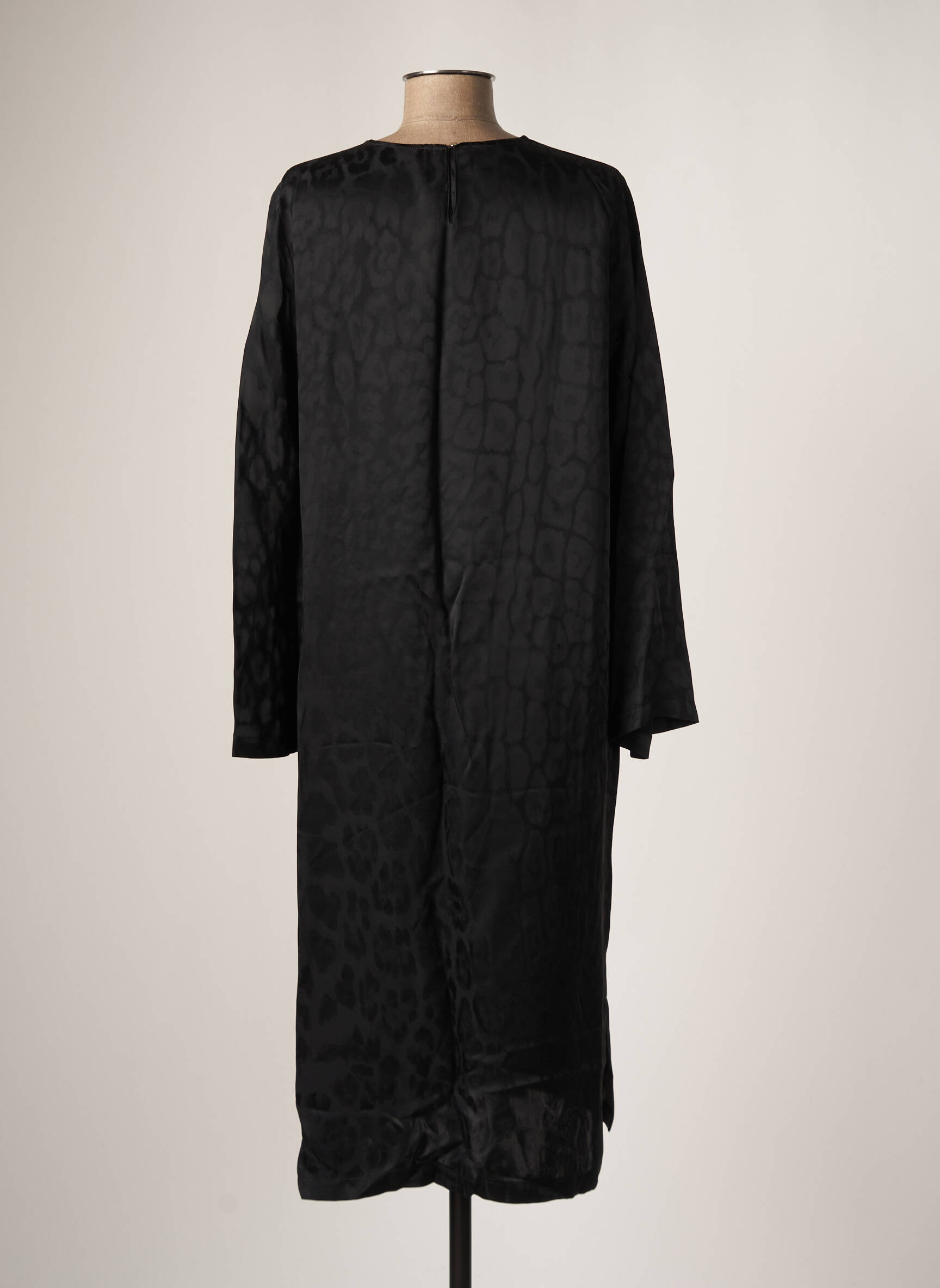 Roseanna Robes Mi Longues Femme couleur noir