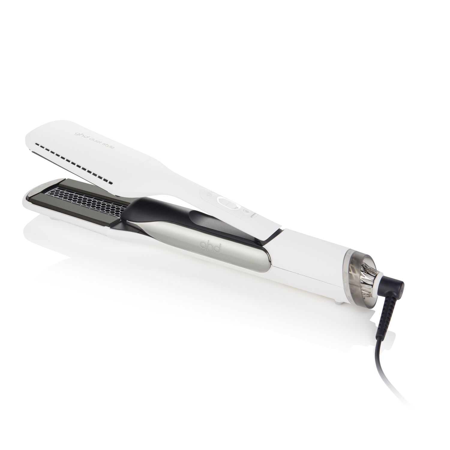 GHD Lisseur Séchant Duet Style Blanc Lisseur 2-en-1