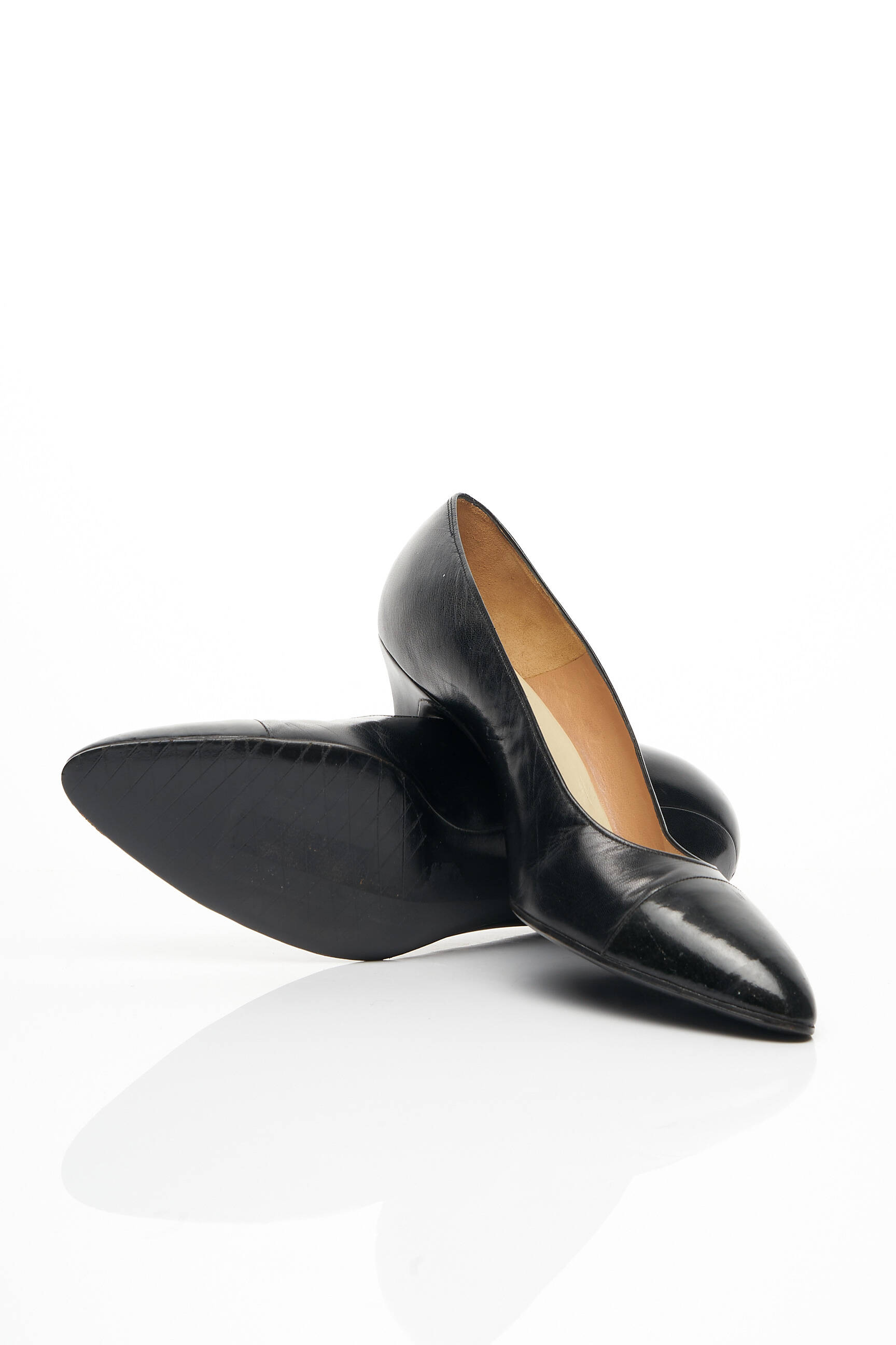 Massaro Escarpins Femme couleur noir