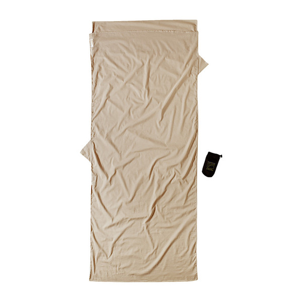 INSECT SHIELD TRAVELSHEET ÄGYPTISCHE BAUMWOLLE - Schlafsack Inlett