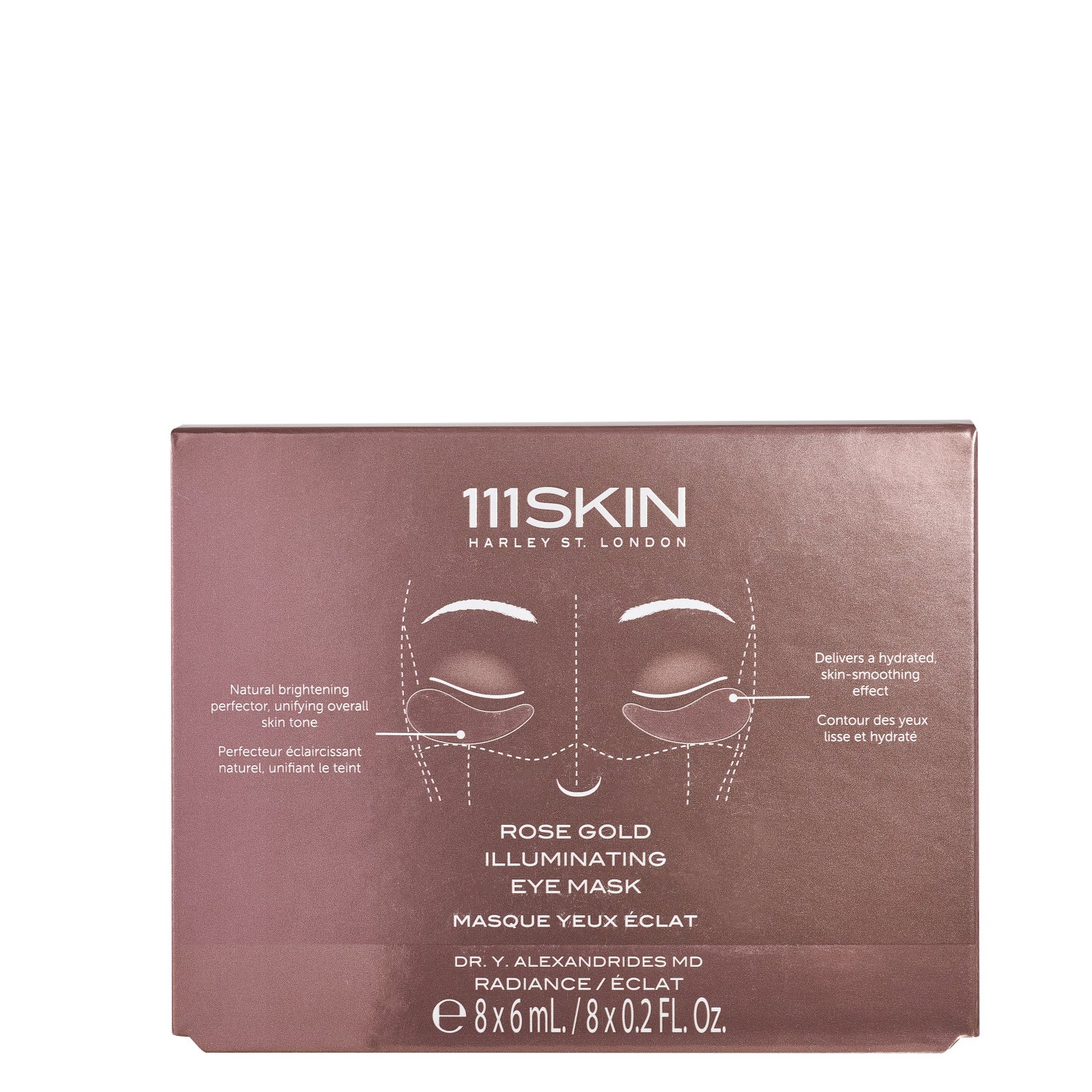 RS GLD ILLUM EYE MSK BX   48 ML