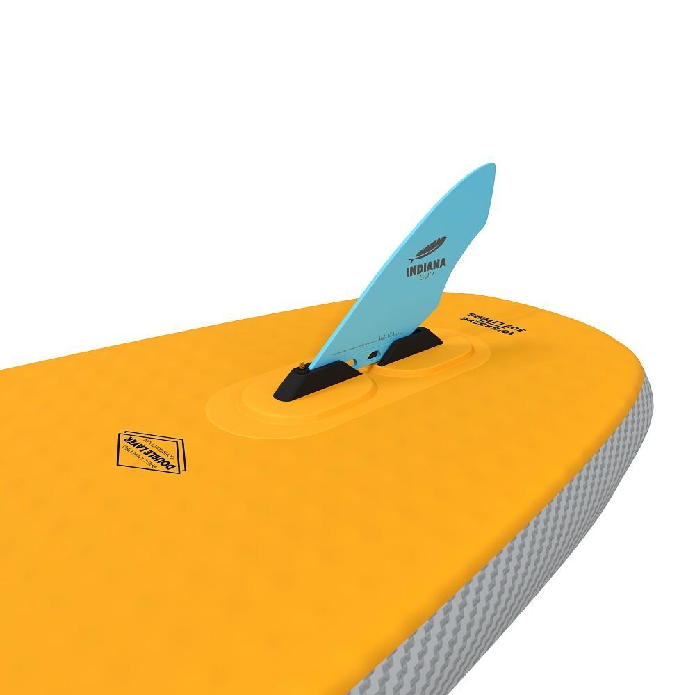 Sportime SUP-Board Stand Up Paddling Board Set Indiana, Kompromisslose Schweizer Qualität mit einzigartigen Funktionalitäten