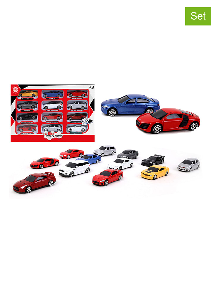 MGM 12er-Set: Autos 