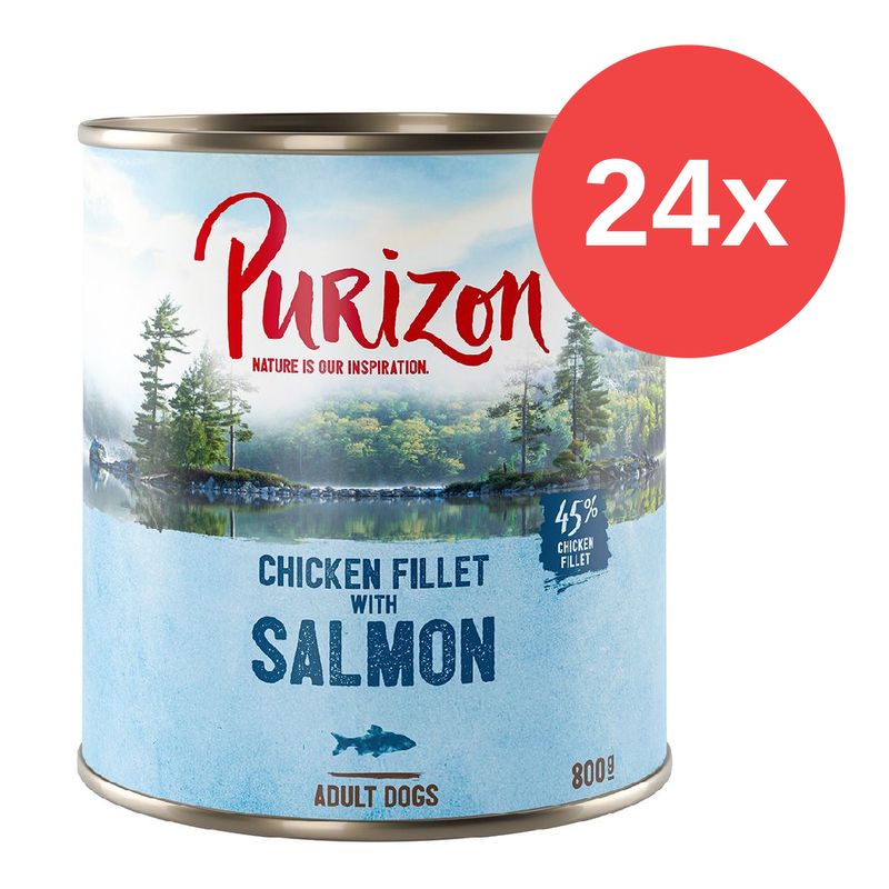 Sparpaket Purizon Adult 24 x 800 g
