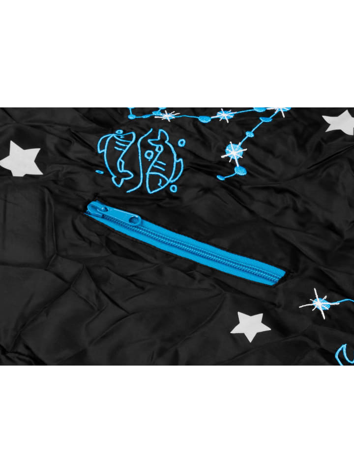 Normani Outdoor Sports Kinder Schlafsack Lavensby in Blau günstig kaufen onesize