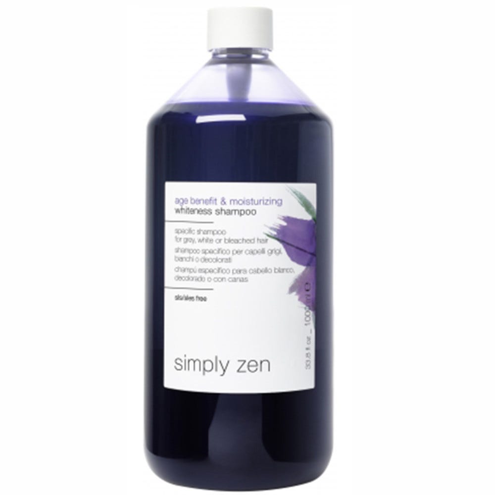 Simply Zen Age Benefit & Moisturizing Whiteness Shampoo 1000 ml