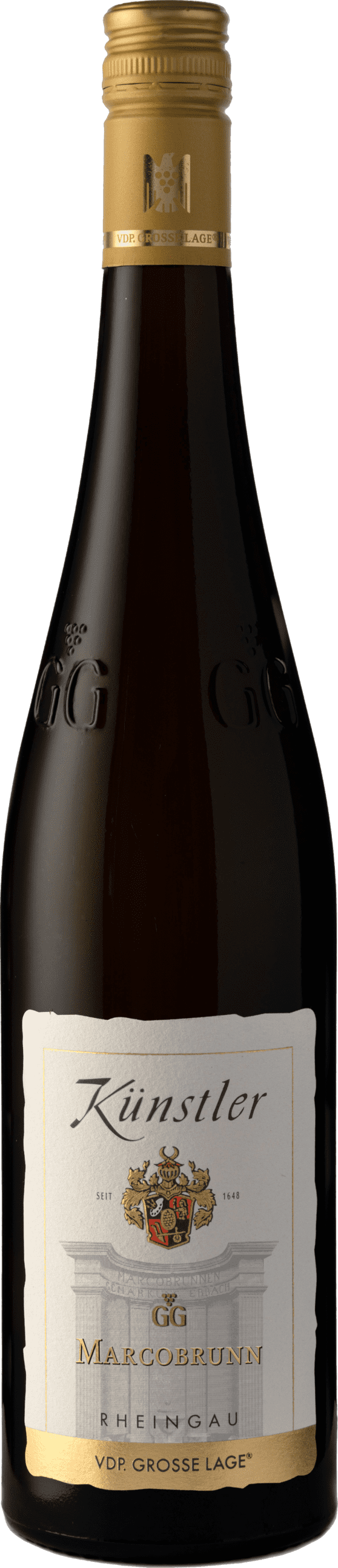 Weingut Künstler: Riesling Erbach Marcobrunn Großes Gewächs 2022
