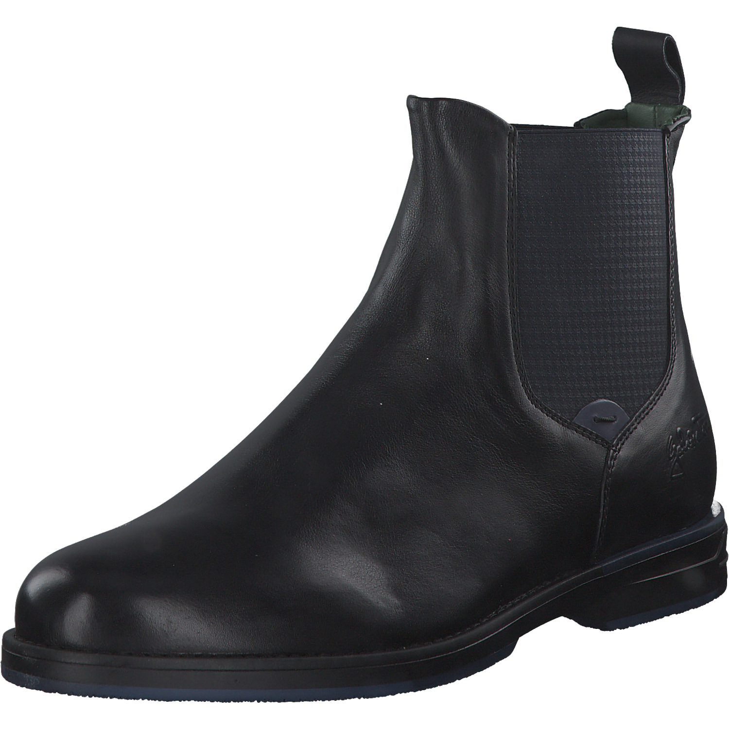 Galizio Torresi 321038, Chelsea Boots, Herren, Schwarz