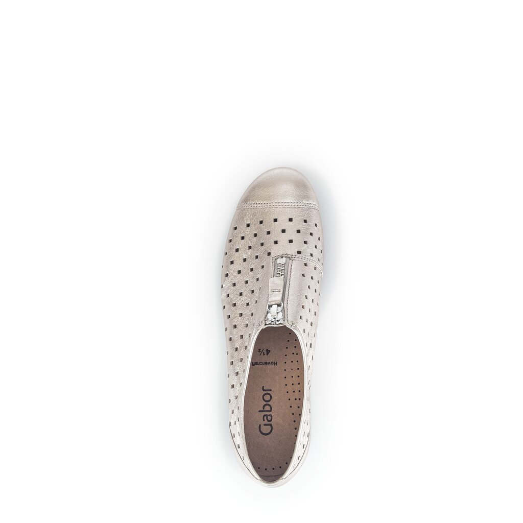 Gabor fashion Sportliche Ballerina gold