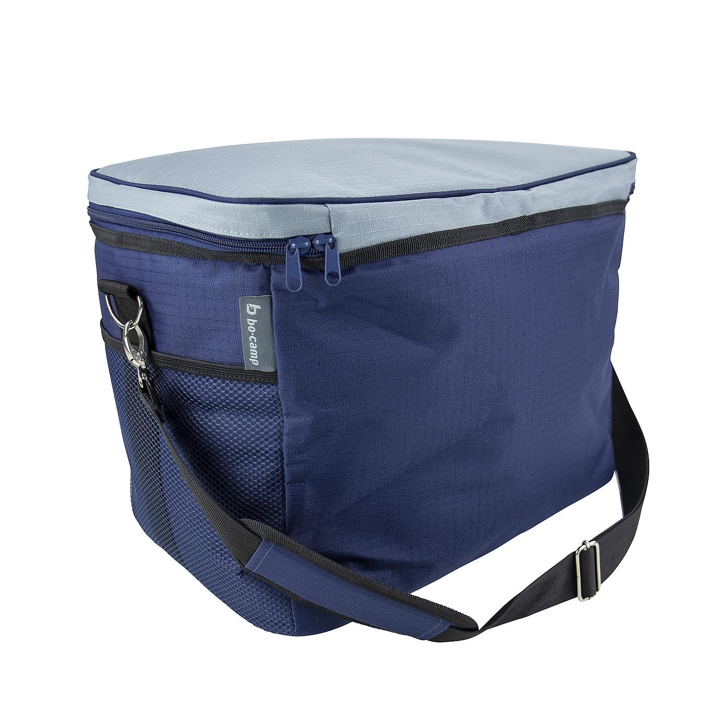 Bo-Camp 30 Liter blaue Kühltasche