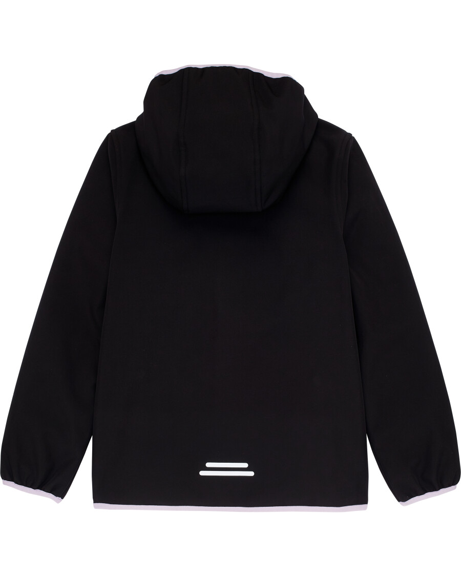 Wasserdichte Softshelljacke