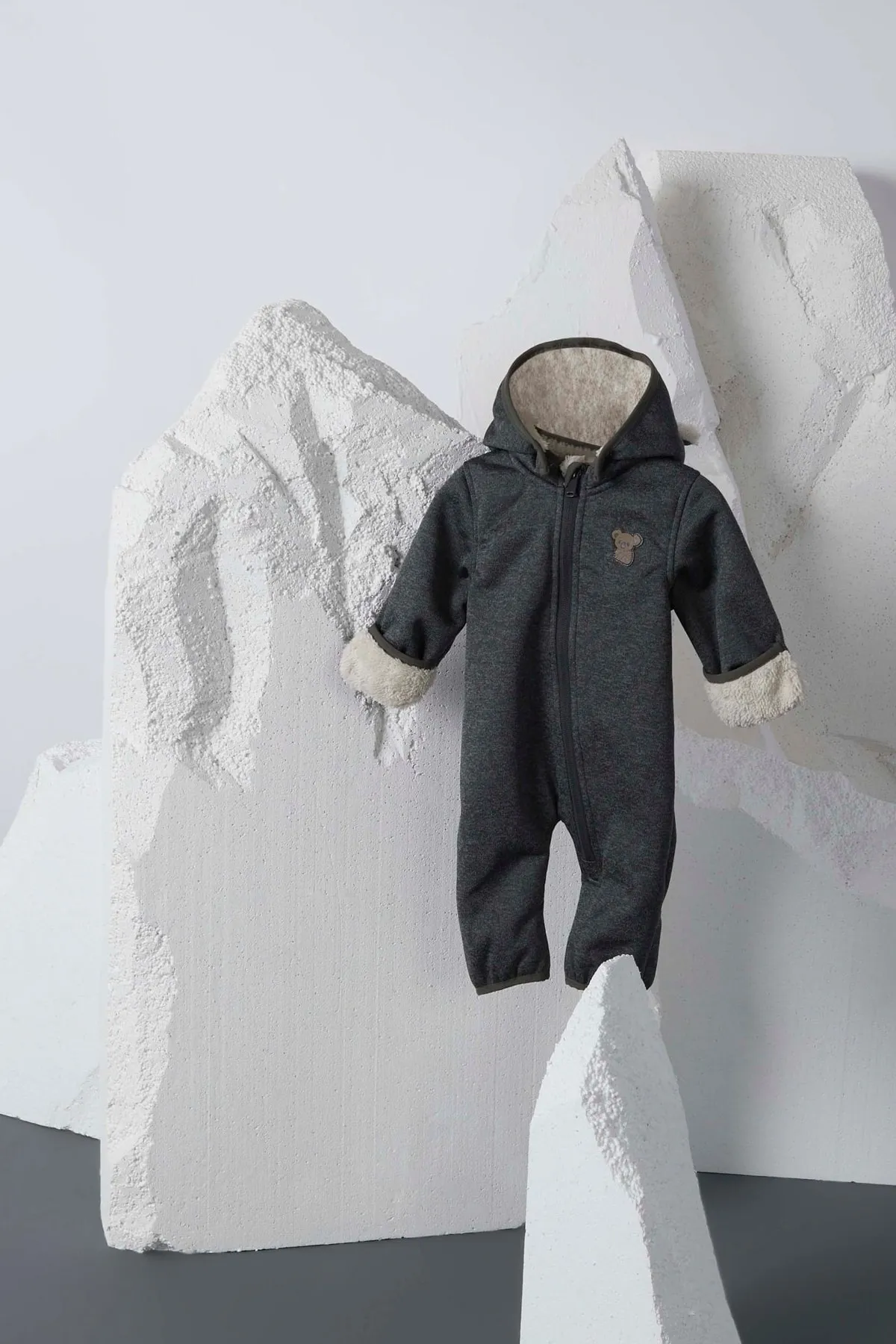 name ıt  Baby-Body - Grau - Relaxed Fit