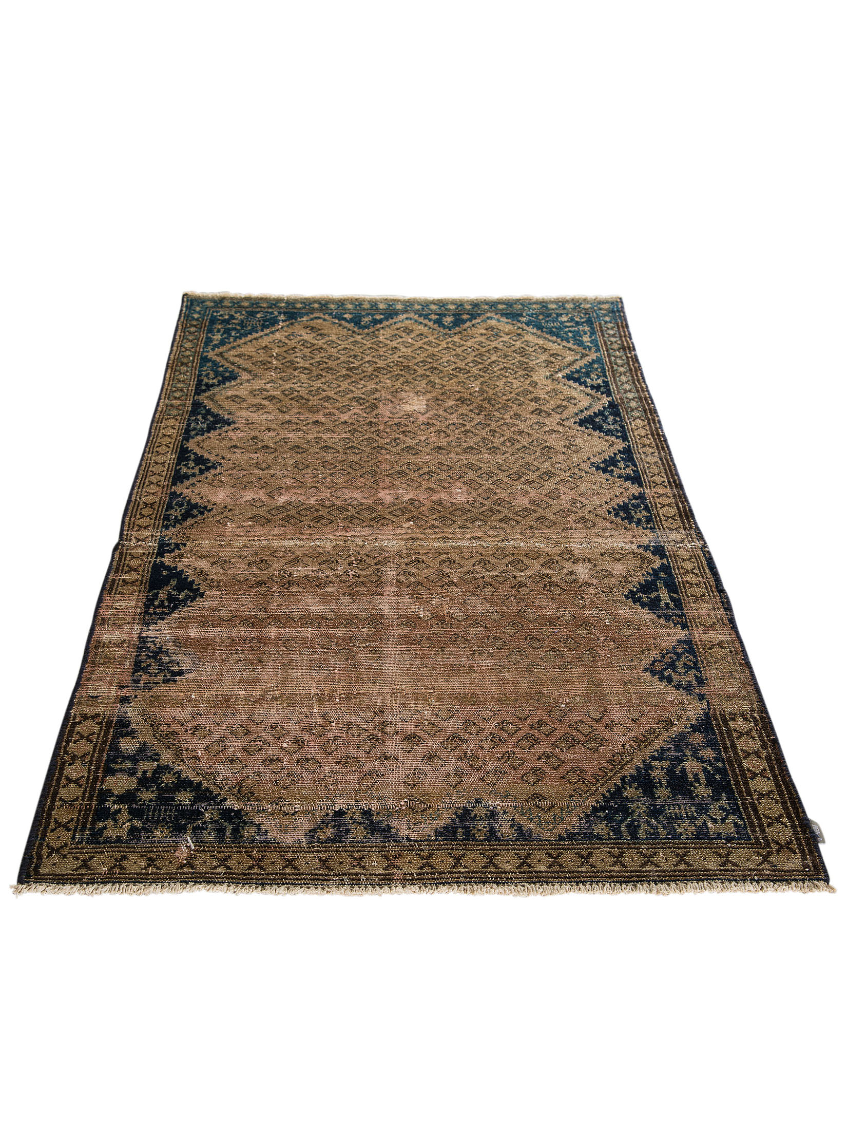 Hamadan Vintage ca. 115 x 215 cm, Unikat / Einzelstück