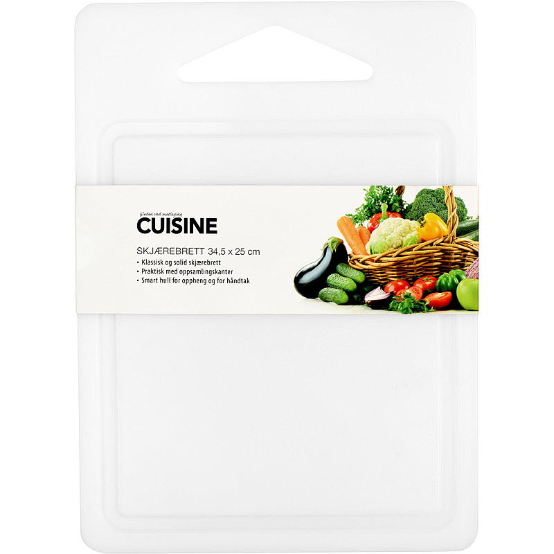 Cuisine Skjærebrett 35x25 cm Cuisine