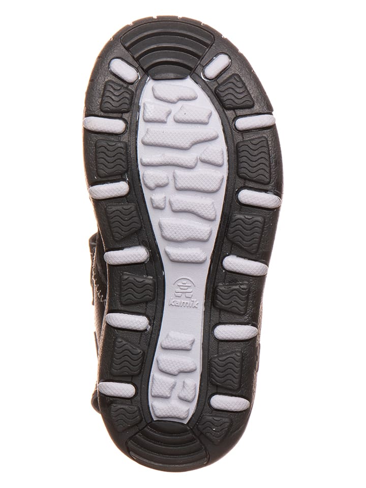 Kamik Halbsandalen in Schwarz günstig kaufen