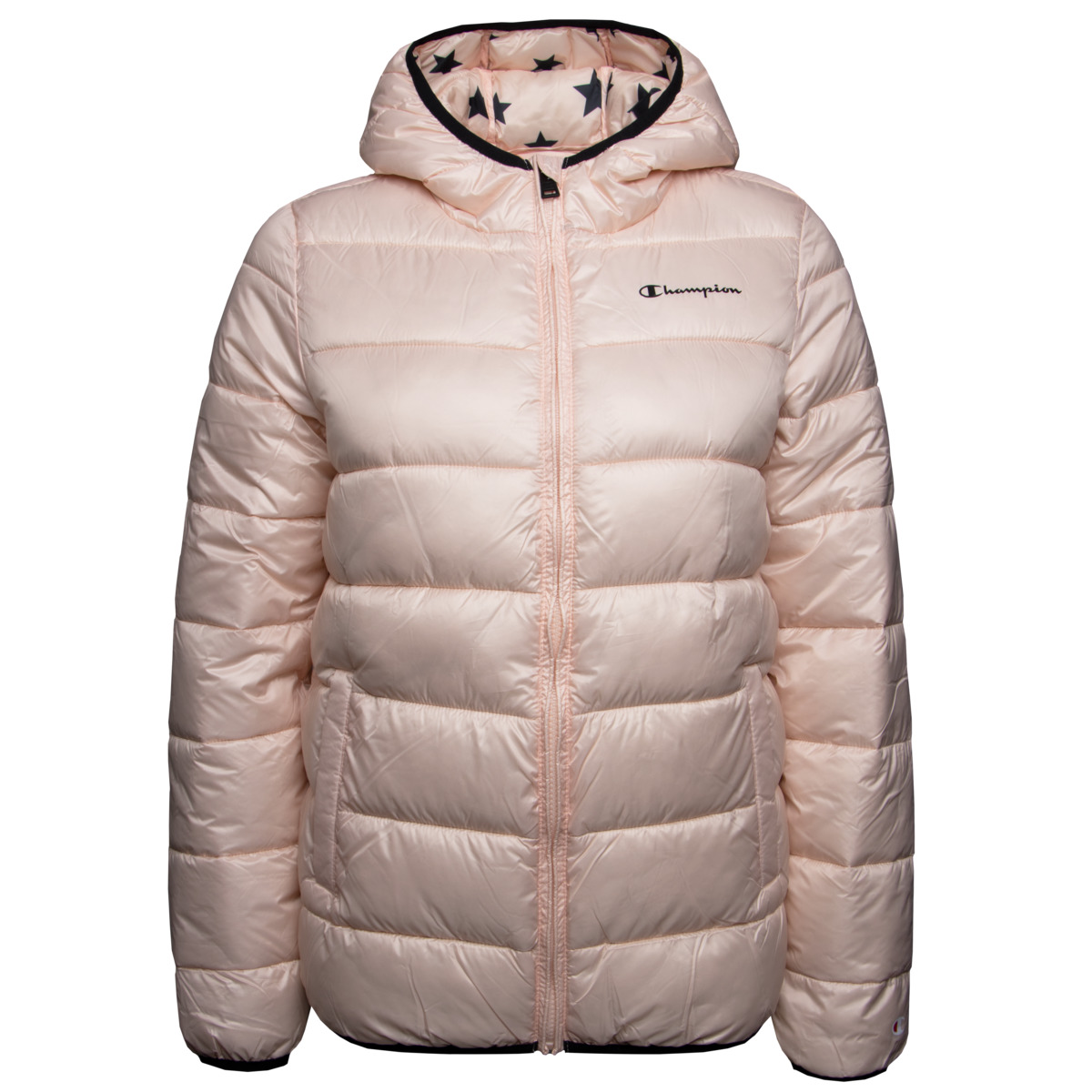 Champion Hooded Winterjacke rosa