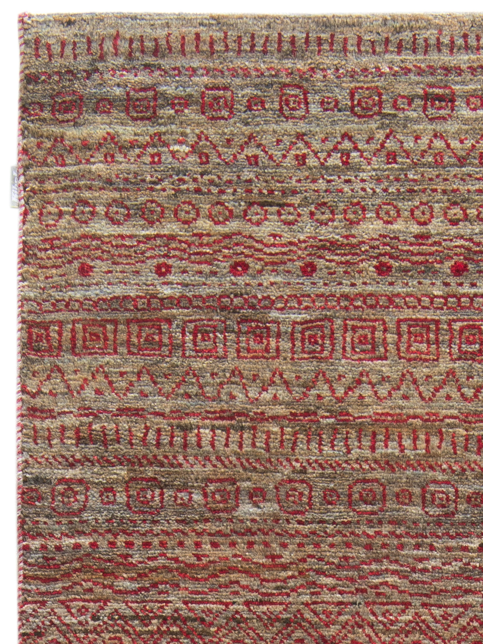 Contemporary Gabbeh ca. 75 x 244 cm, Unikat / Einzelstück