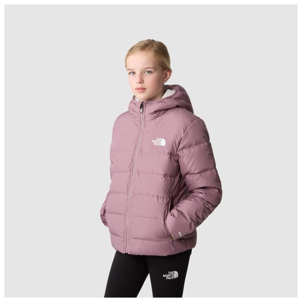 The North Face - Girl's Reversible North Down Hooded Jacket - Daunenjacke