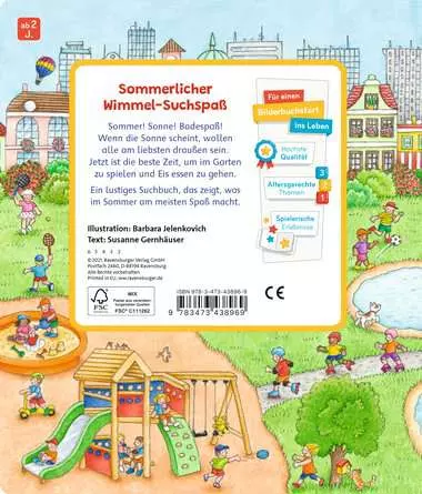 Sachen suchen: Im Sommer