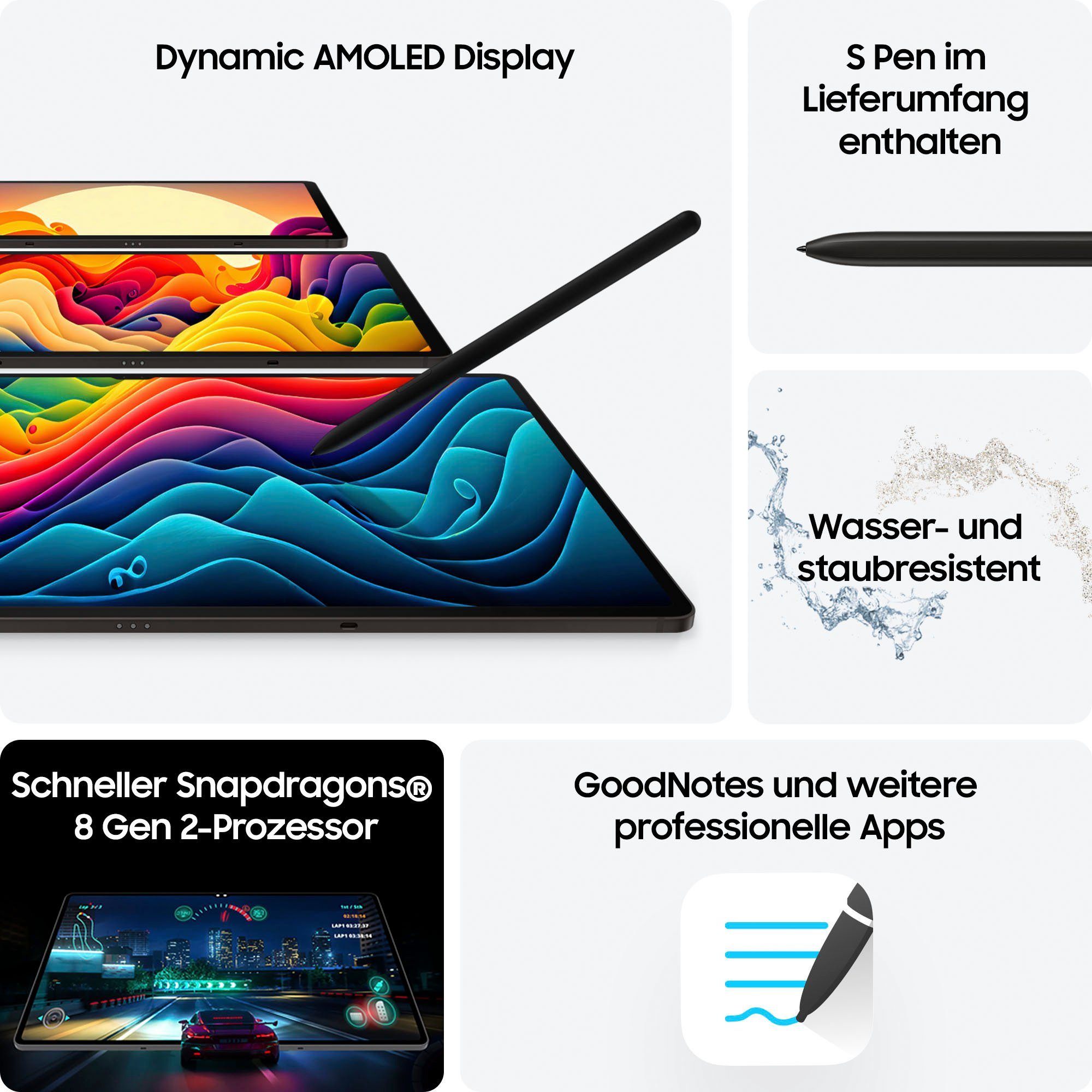 Samsung Galaxy Tab S9 WiFi Tablet (11