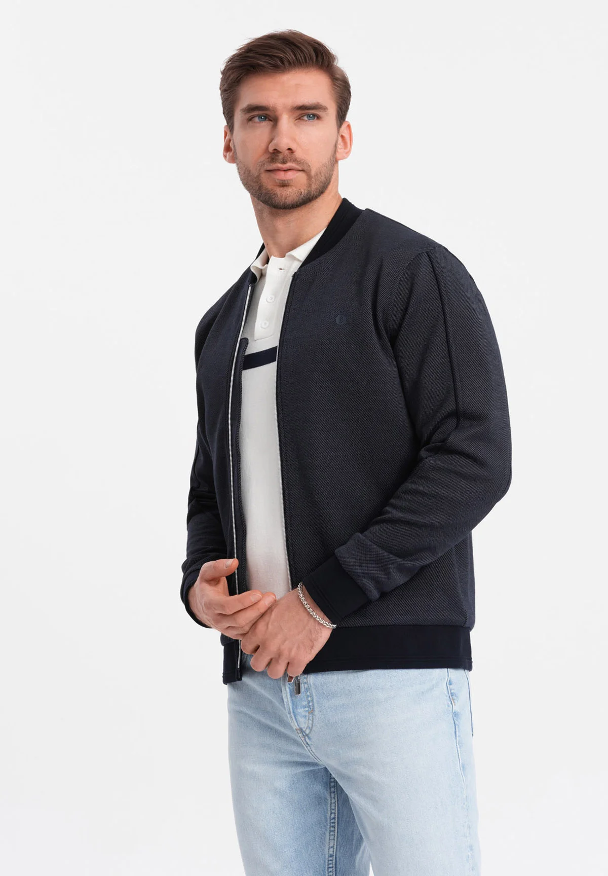 Chaqueta bomber Ombre OM-JANP