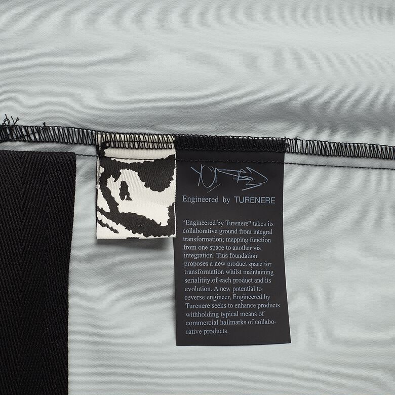GR10K Tech Canvas Soil Sack light grey