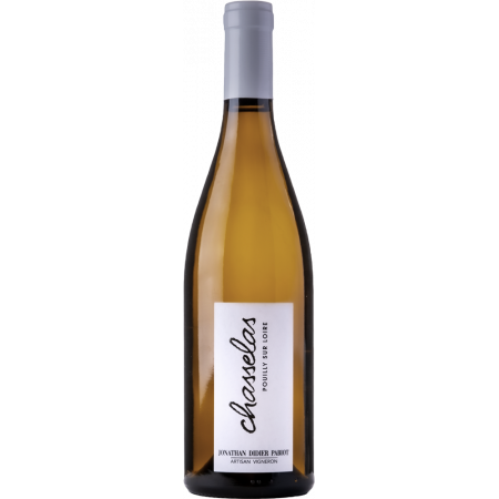 POUILLY SUR LOIRE - CHASSELAS 2022 - DOMAINE JONATHAN DIDIER PABIOT
