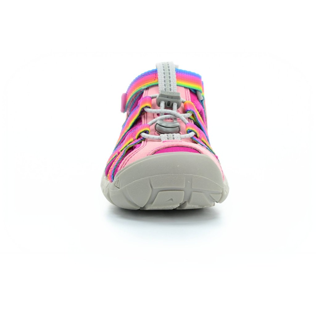 Keen Seacamp Rainbow/Festival Fuchsia (CNX) Sandalen