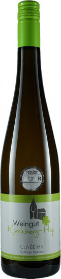 2018 Cuvee MK trocken - Weingut Kirchberg-Hof