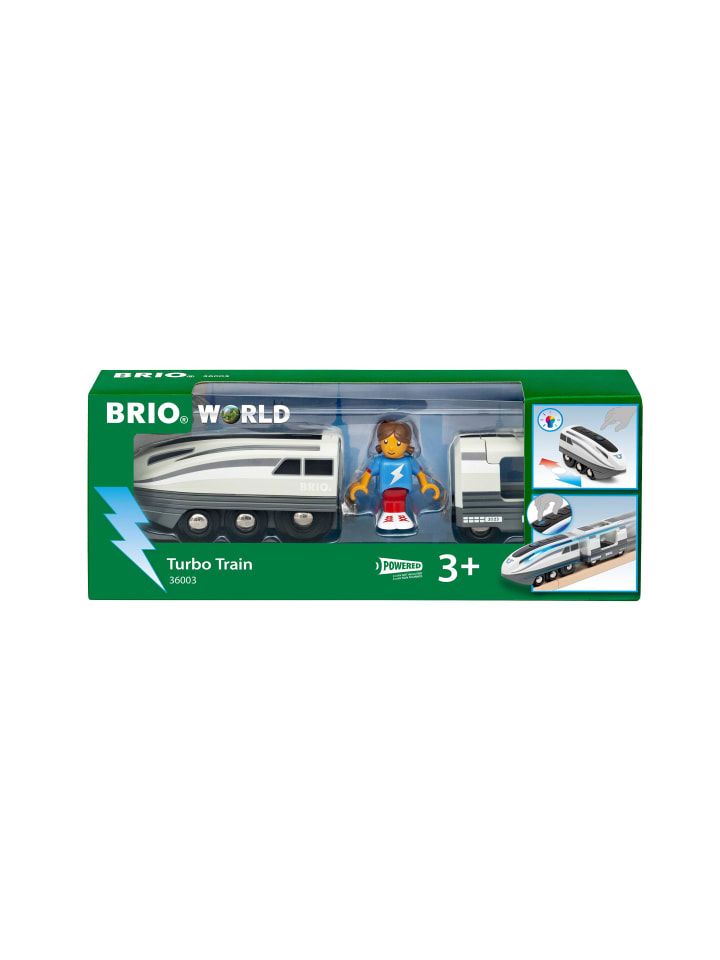 Ravensburger BRIO Turbo-Zug - Batteriebetriebener - Ab 3 Jahren günstig kaufen onesize
