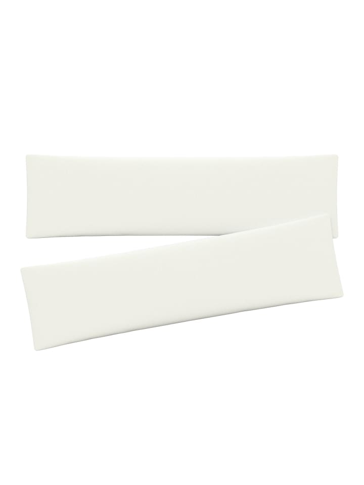 GMD Living 2er Set Jersey Kissenhüllen JESBERG in Farbe Natur günstig kaufen