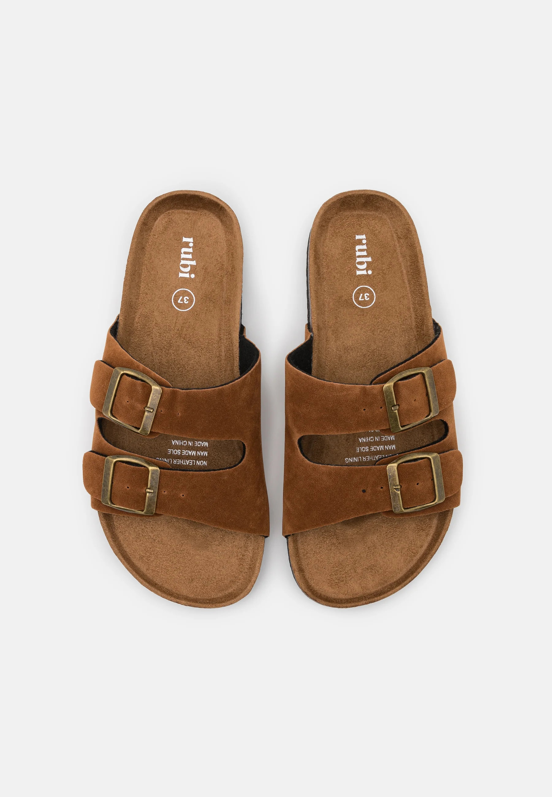 Zapatillas Rubi de Cotton On REX DOBLE HEBILLA SLIDE - Pantuflas