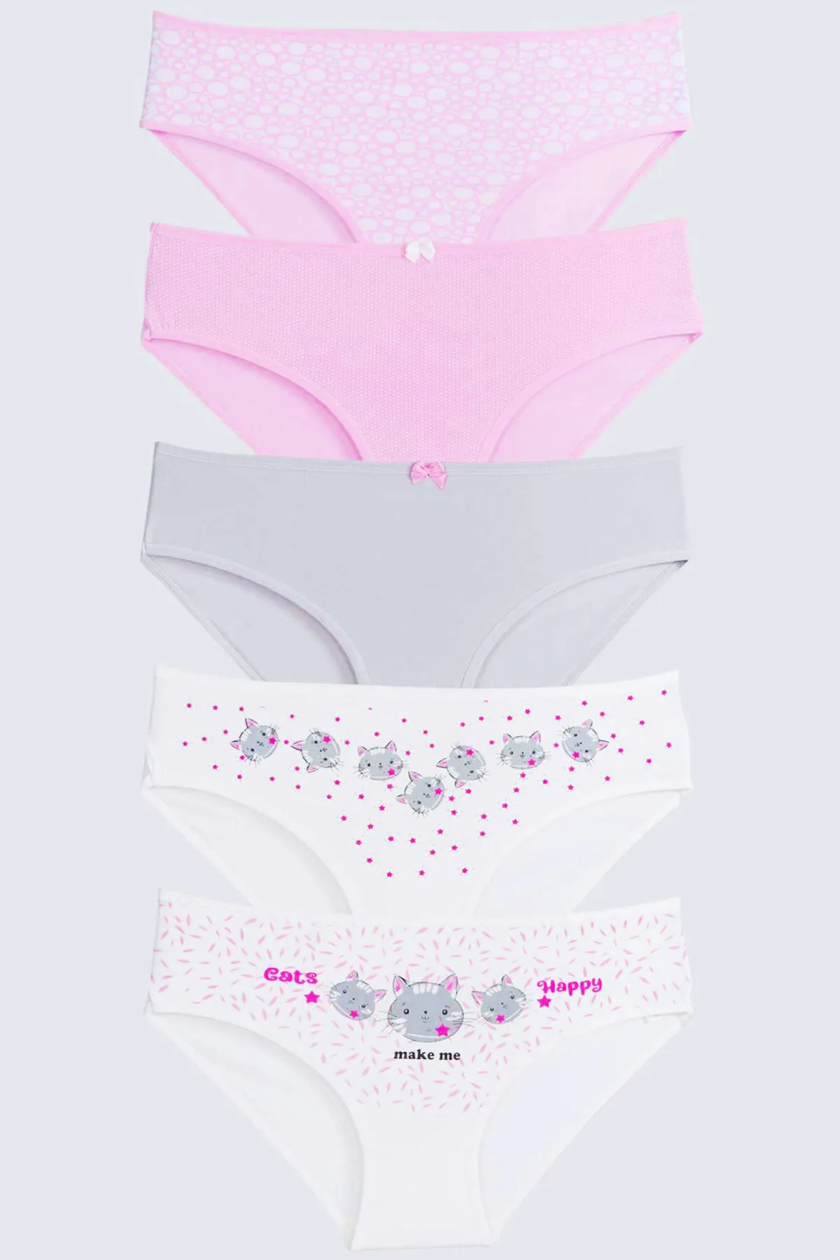 Nicoletta  Unterhosen - Rosa - Unifarben