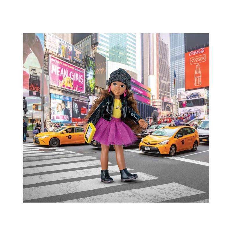 Coffret Melody Corolle Girls Fashion week New York