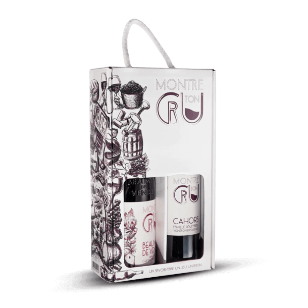 Coffret Montre Ton Cru 2018