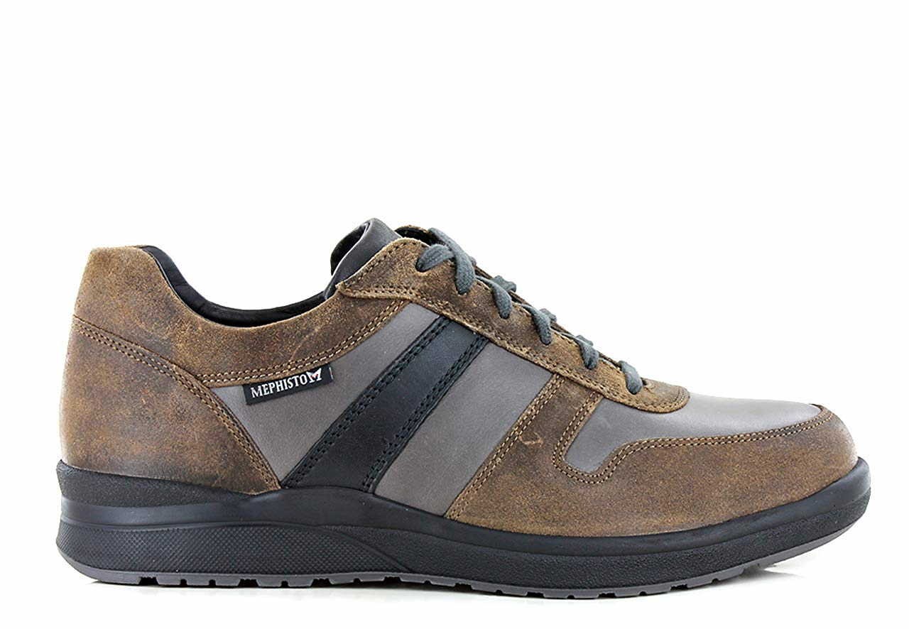 MEPHISTO Komfort Schnürer braun HAZELNUT