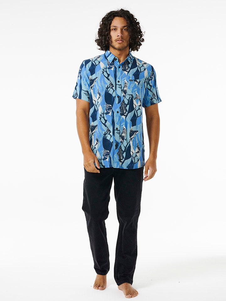 Rip Curl Hemd in Blau günstig kaufen