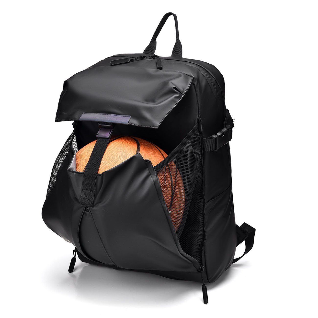 YYV Reiserucksack Wasserdichter Reiserucksack für Herren mit großem Fassungsvermögen, Perfekt für Sport, Reisen, Wandern und mehr.