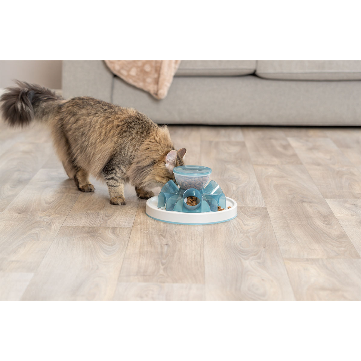 Trixie Cat Activity Intelligenzspielzeug Tunnel Feeder