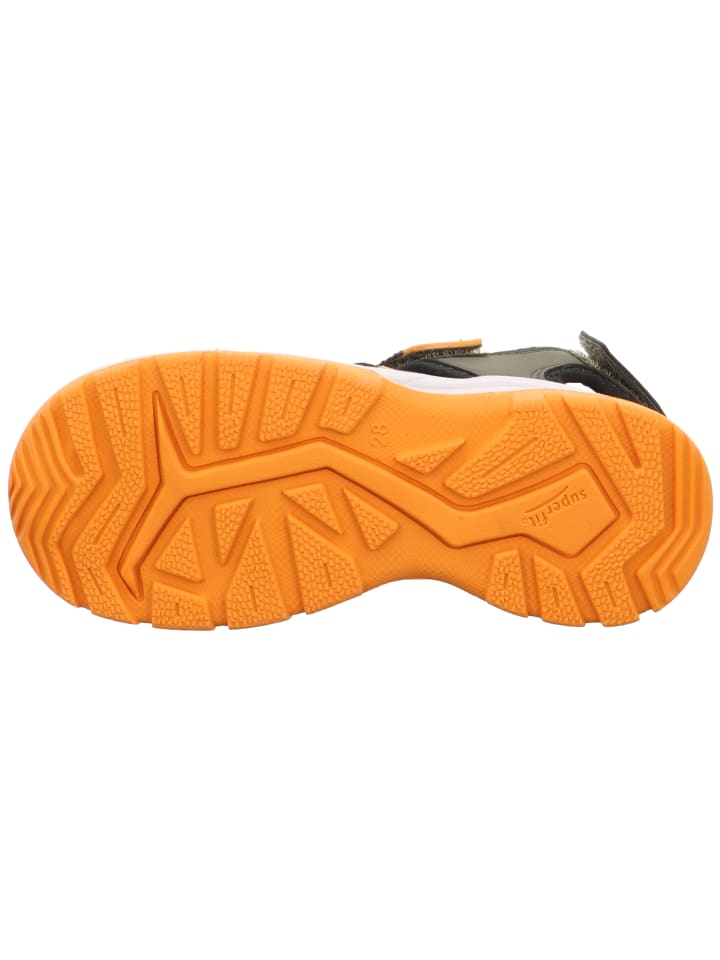 superfit Sandale TORNADO LIGHT in Grün/Orange günstig kaufen