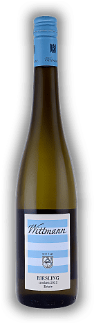 Wittmann, Riesling Estate, trocken, 2022, Rheinhessen  Wittmann, Riesling Estate, trocken, 2022, Rheinhessen  Saftig-mineralischer Riesling von einem der besten Weingüter Deutschlands. Jahrgang 2022 - 0,75	 Liter - Vol 12%
