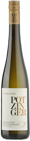 2022 Sauvignon Blanc Ried Czamillonberg Südsteiermark DAC trocken - Weingut Stefan Potzinger